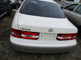 2001 LEXUS ES300 WHITE 3.0L AT Z15110